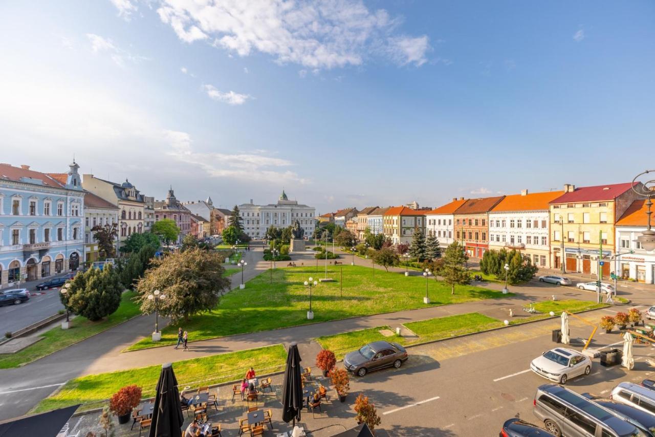 Cozyflat In The Central Arad Buitenkant foto